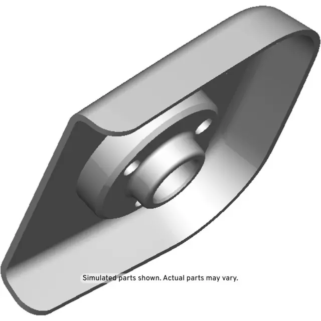 Rear Seat Belt Anchor Plate