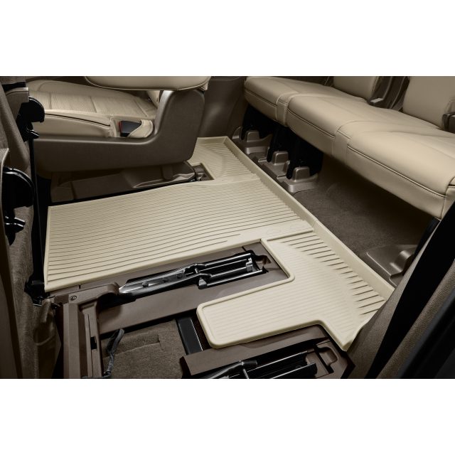 2021 Cadillac Escalade Floor Liners, Third Row Premium AllWeather