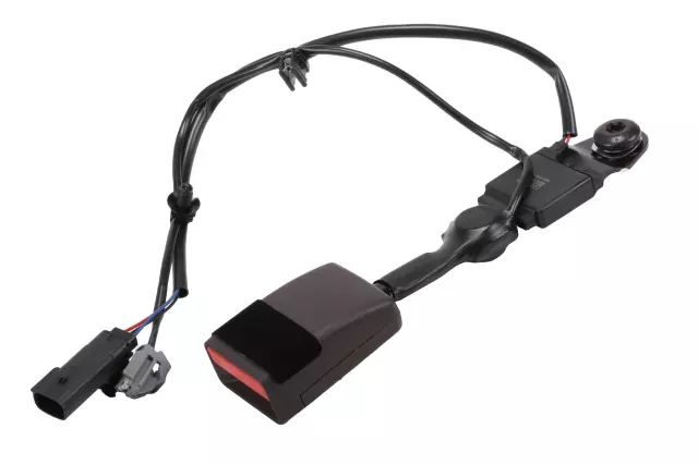 Cocoa Front Passenger Side Seat Belt Buckle