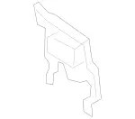 2012-2019 Mercedes-Benz - Holder