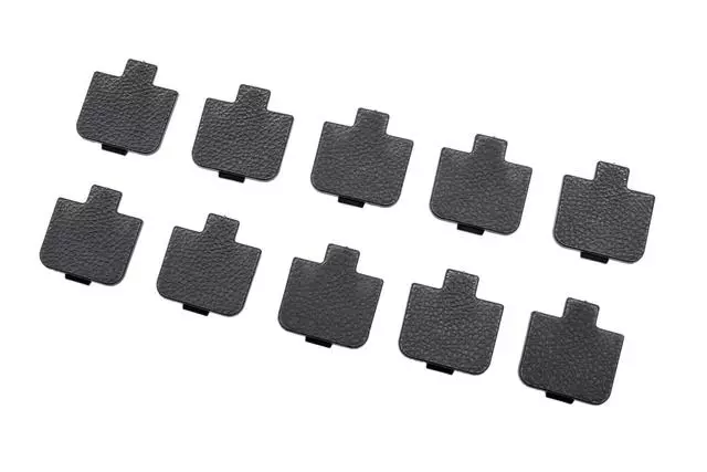 Jet Black Driver Side Quarter Inner Trim Finish Panel Opening Cover