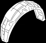 Wheelhouse Liner