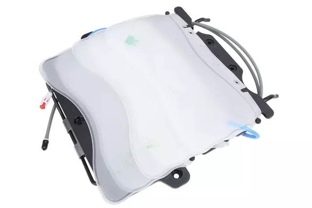 Front Seat Back Lumbar Bladder