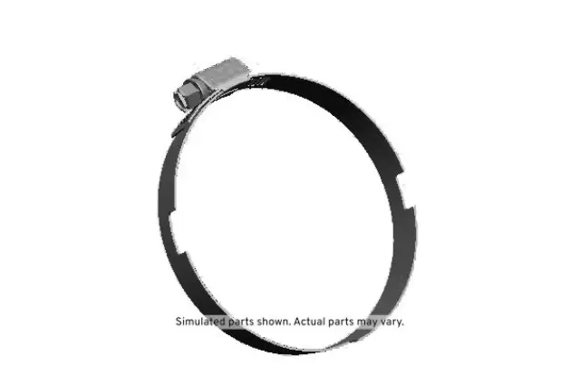 Air Cleaner Outlet Duct Clamp