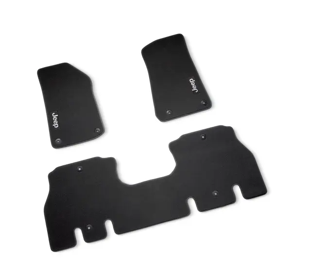マル太 2018-2026 Jeep Wrangler Premium Carpet Floor Mats 82215200AC | My