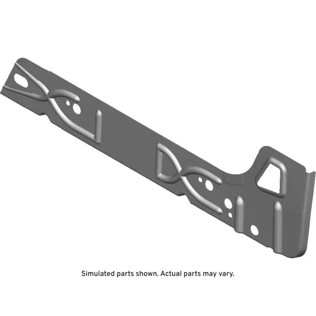 Driver Side Inner Rear Rocker Panel