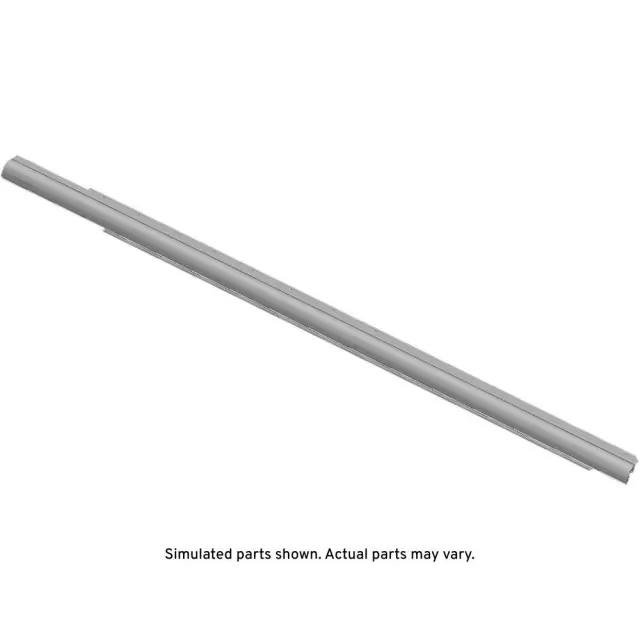 Front Driver Side Door Window Belt Reveal Molding