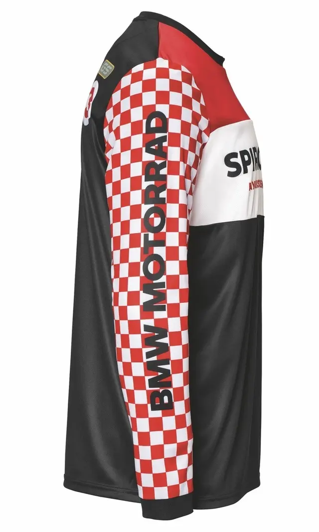 BMW Motorrad Rallye3 サイズ46 BMW Rallye motorbike jacket men (blue / grey) buy cheap ▷ bmw