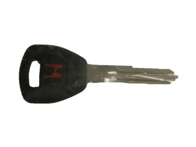 S.R様 97'-99' HONDA Blank (Main)(Black)(Immobilizer) Key 35113-S84