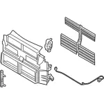 Radiator Shutter Assembly