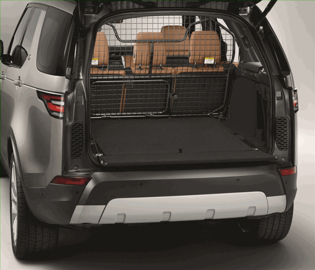 20172022 Land Rover Discovery Luggage Partition Full Height