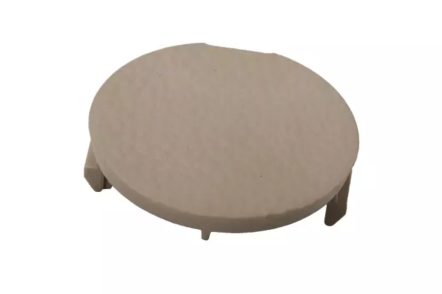 Light Neutral Rear Seat Actuator Finish Cover Bolt Cap