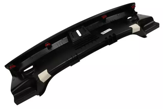 Jet Black Rear End Trim Cover Panel