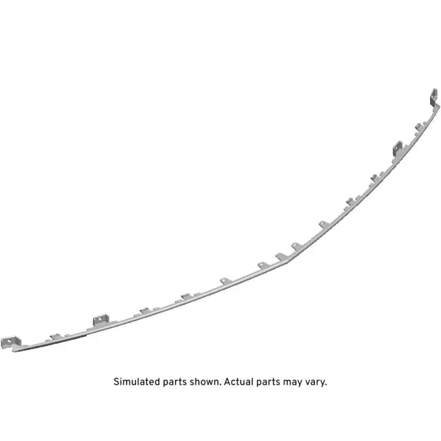 Rear Bumper Fascia Molding