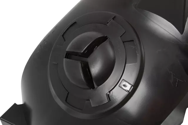 Front Driver Side Wheelhouse Liner with Cover, Retainers, Nuts, and Bolt