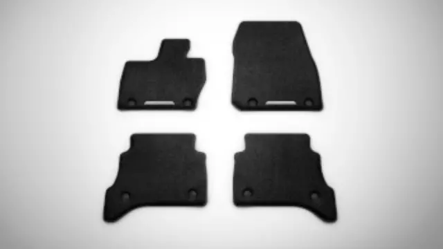 Sv Bespoke Antimicrobial Carpet Mats, Lhd