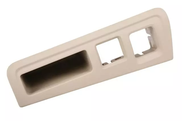 Light Vanilla Instrument Panel Switch Trim Plate