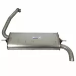 2012-2018 Ford Focus - Rear Muffler