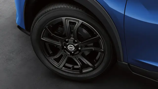 17" Black Alloy Wheels - Nissan (T99W1-5R09J)