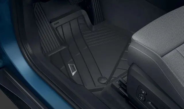 51475b3c4d8 - 2025 BMW X3 All Weather Floor Mats - Front (51-47-5