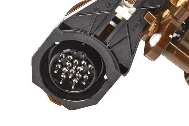 Automatic Transmission Control Valve Body with Transmission Control Module