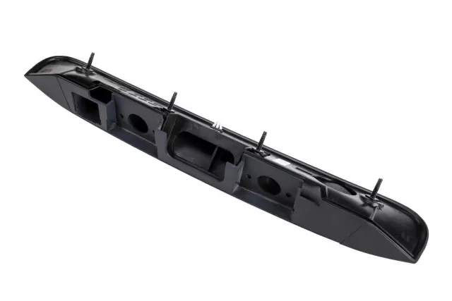 Primed Deck Lid Center Applique with License Plate Lamp