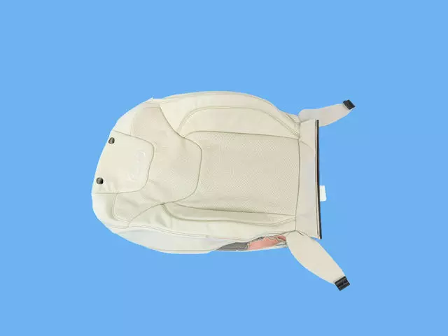 Front Seat Back Cover, Left