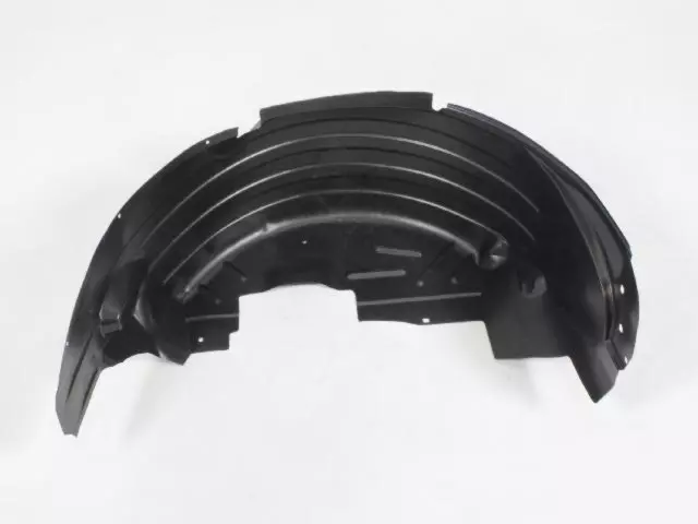 Front Bumper Lower Air Splash Shield – Under Cover For 2009-2020 Dodge Journey – Black Plastic