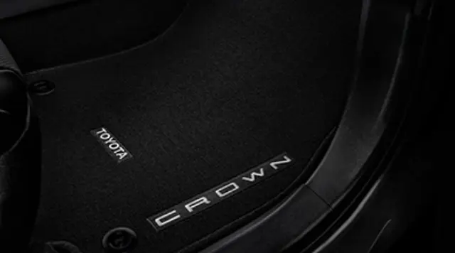 Carpet Floor Mats - Black