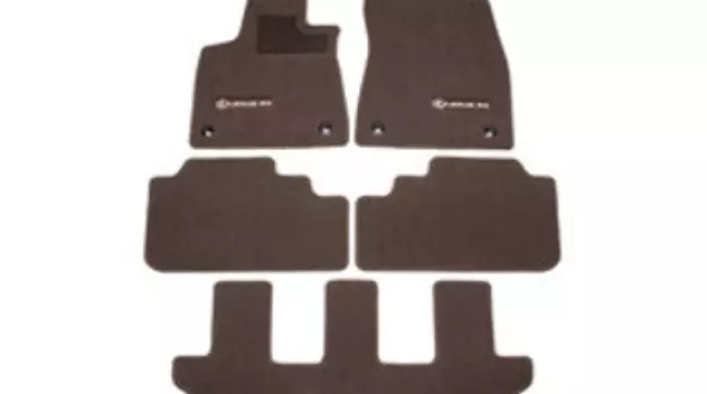 Carpet Floor Mats - Ivory - Bench Seat
