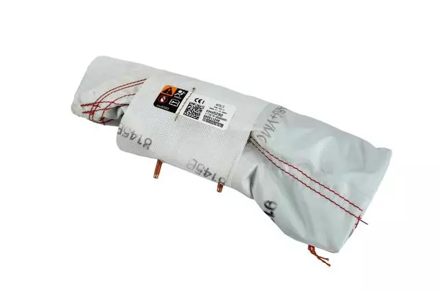 Passenger Seat Outboard Seat Back Airbag