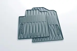 All-Season Floor Mats - 3-Row / Black