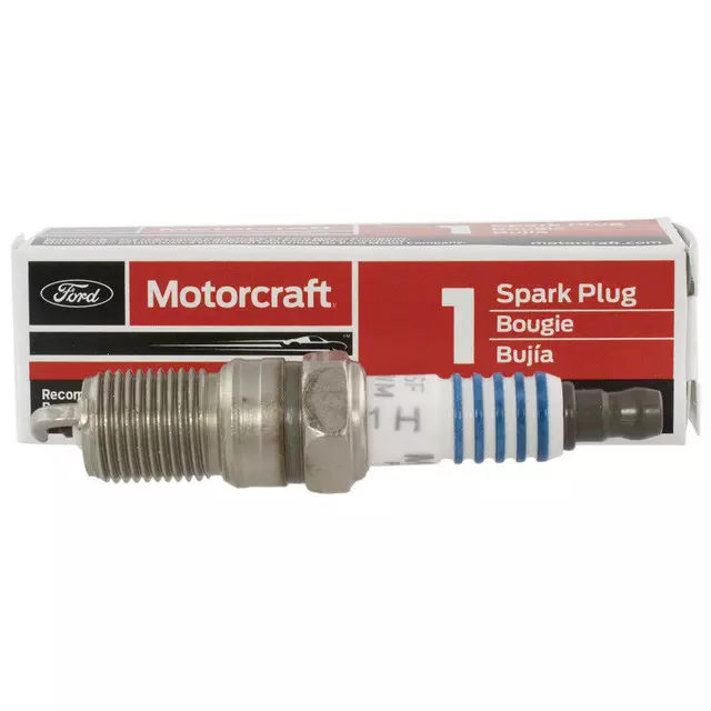 thumbnail image 2 of 6pc Motorcraft SP433X Platinum Spark Plugs – OEM Ford, AGSF32WMX, Direct Replacement 2 of 5