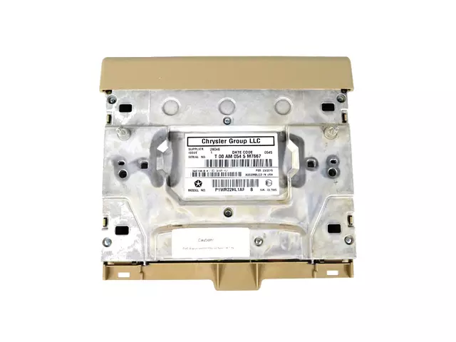 Digital Versatile Disc Video Screen, Right