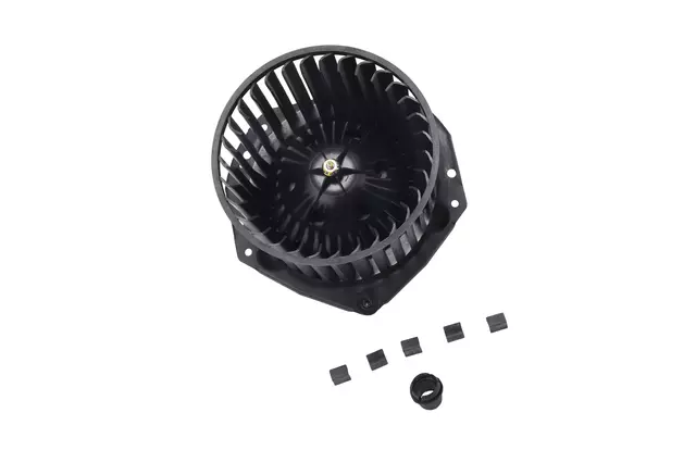 Heating and Air Conditioning Blower Motor with Wheel