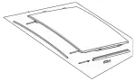 Sliding Sunroof Frame