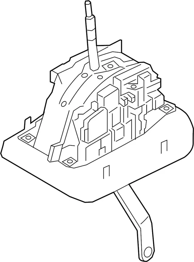 2017-2020 Infiniti Q60 Shifter Assembly 34901-4GF2C