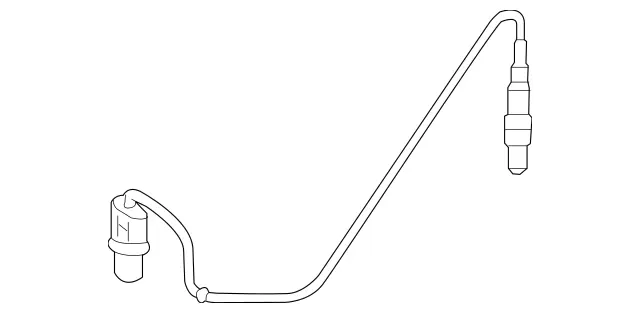 009-542-59-18 - Lambda Sensor 2006-2024 Mercedes-Benz