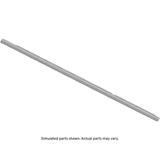 Rear Driver Side Door Window Belt Reveal Molding