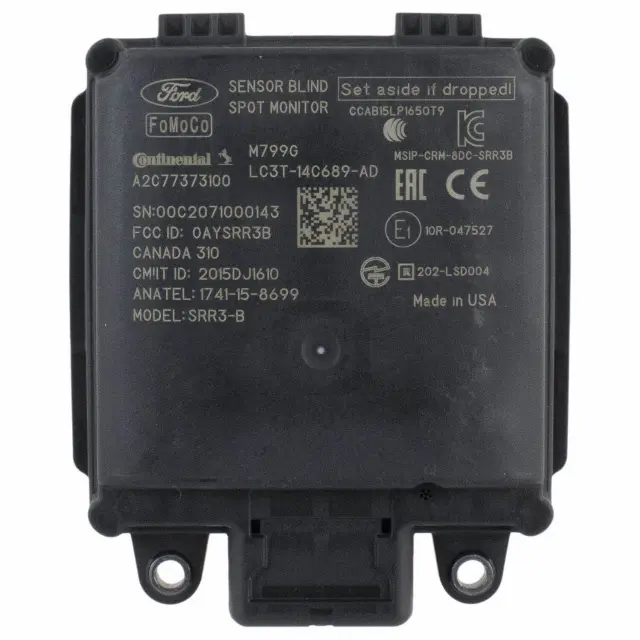 LC3Z-14C689-C - Blind Spot Detection System Warning Sensor 2020