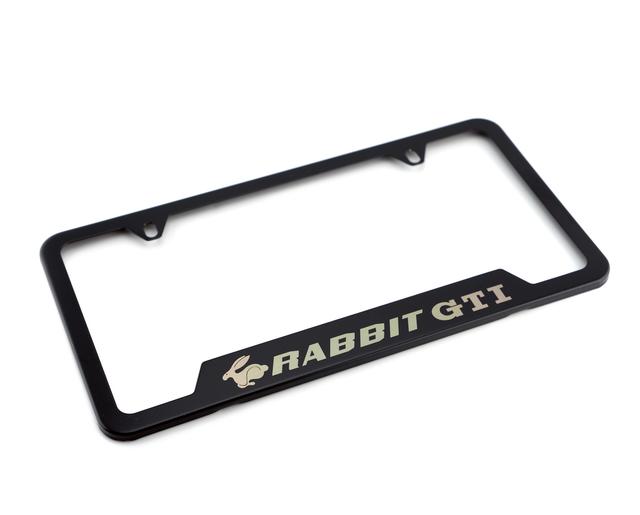 20222023 Volkswagen GTI Rabbit Gti License Plate Frame Kit 5G0087700