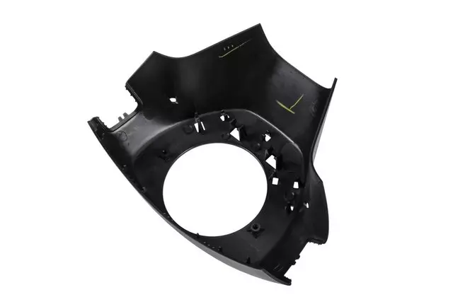 Jet Black Steering Wheel Shroud
