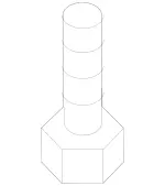 Hexagon Head Bolt