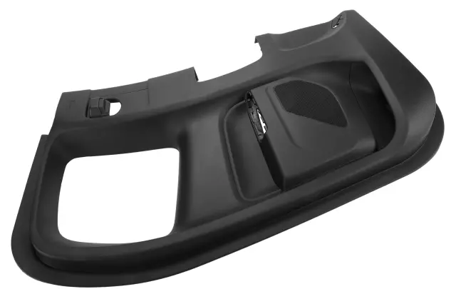 Dark Gray Rear Driver Side Door Trim