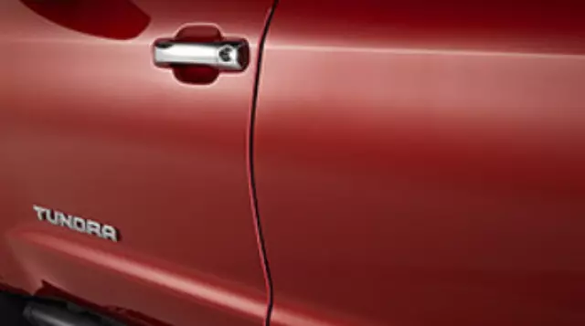 Door Edge Guard, Barcelona Red Metallic