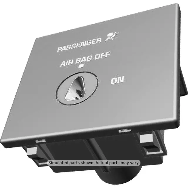 Instrument Panel Airbag Switch