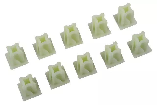 White Side Door Window Reveal Molding Retainer