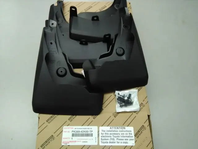 2019-2025 Toyota Splash Guards PK389-42K00-TP | American Toyota Parts