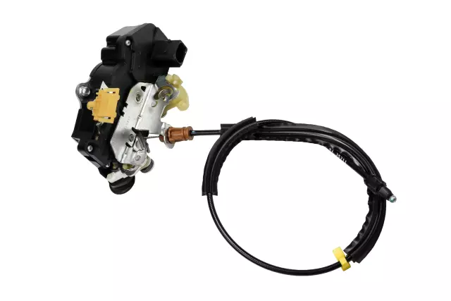 Passenger Side Rear Door Latch