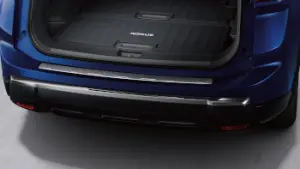 Satin Chrome Rear Bumper Protector